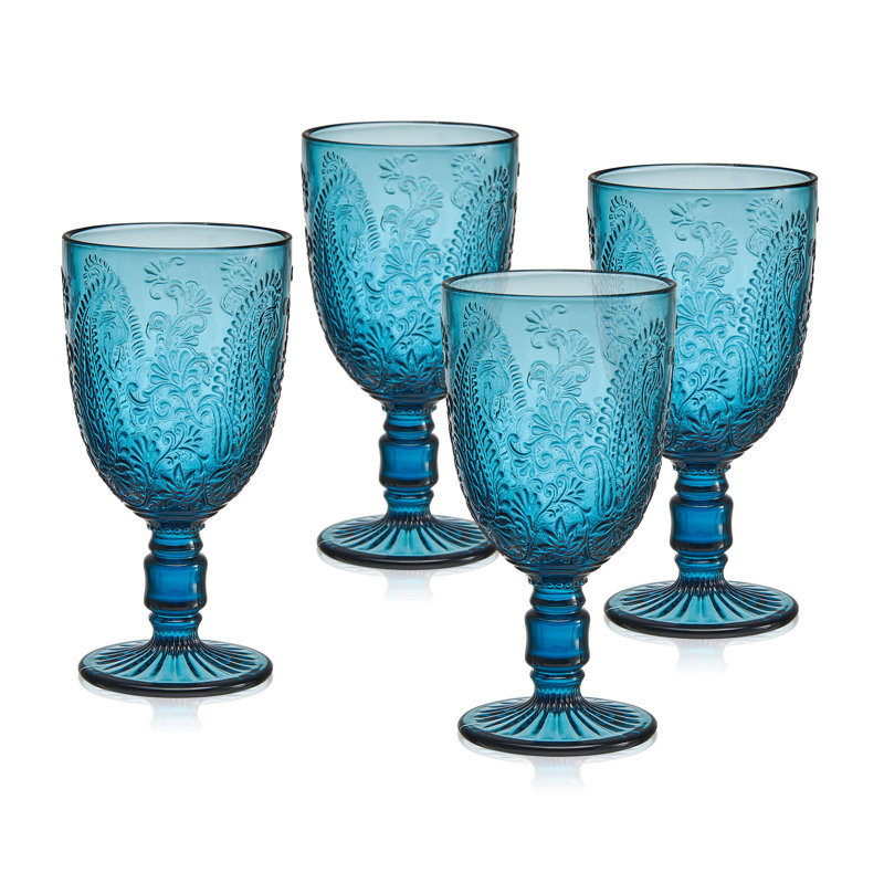 10 oz. Gobelets d'eau, Bleu