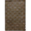 Hand-Knotted High-Quality Black and Taupe Area Rug