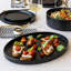 Plateau de service ovale empilable-99296499