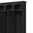 Classic Arched Design Hall Tree with 3 Hidden Storage-129389674