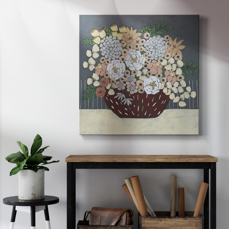 Flowers For You II-Premium Gallery Wrapped Canvas - Ready to Hang