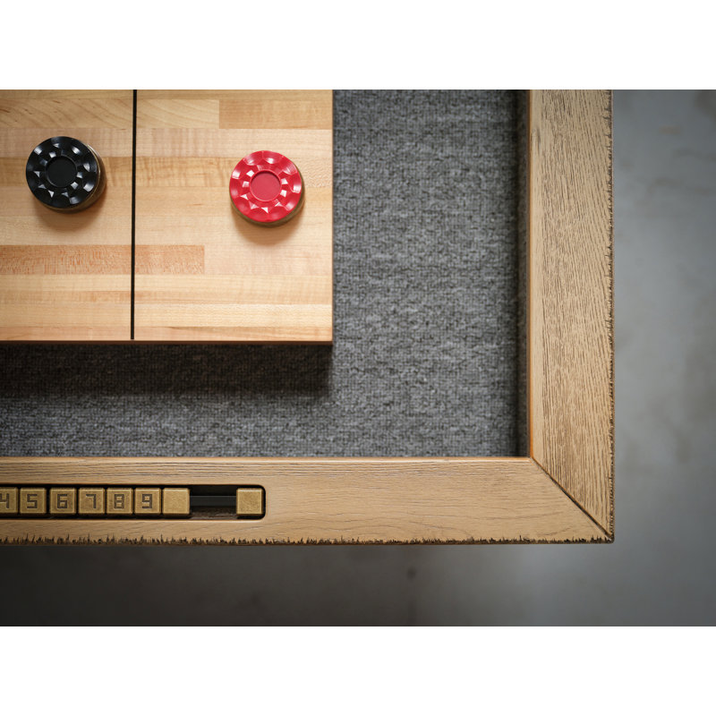 Hank Shuffleboard Table With White Glove Installation Included