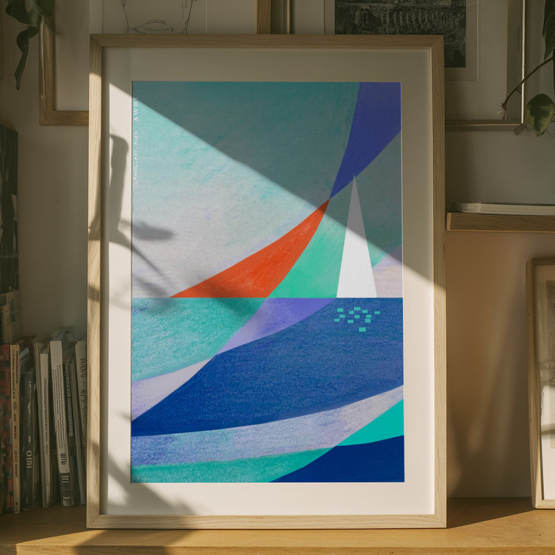 Wrapped Canvas Print, 91.44cm H x 60.96 cm W