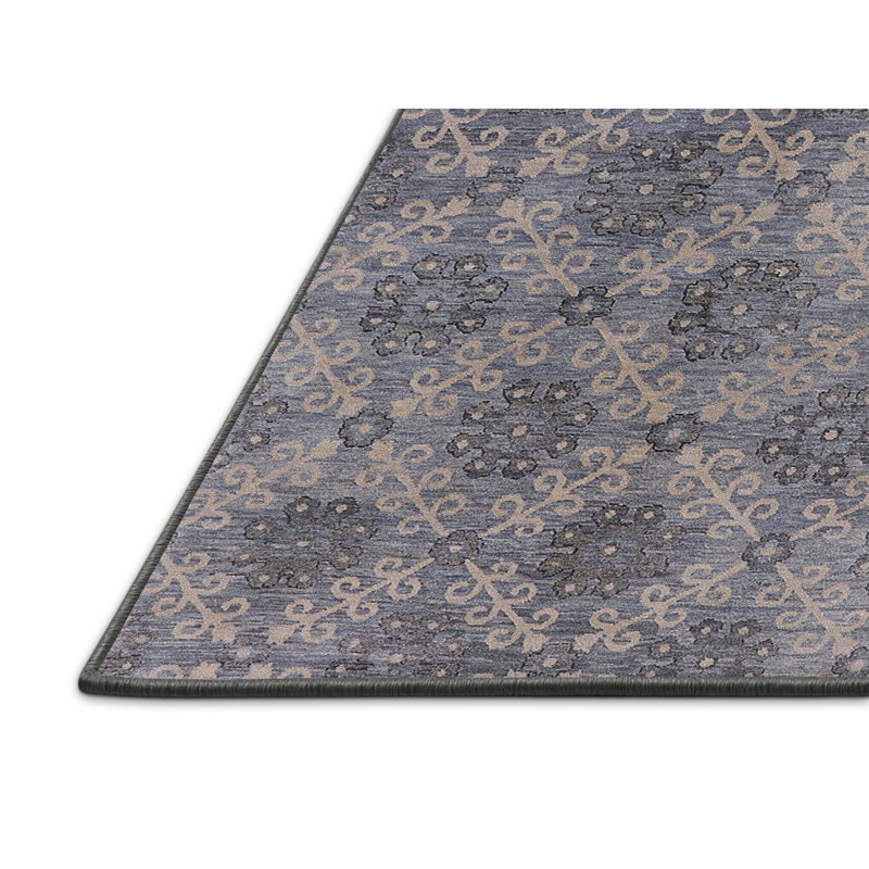 Tapis oriental gris, Rectangle 8 pi x 10 pi