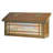 Summit Brass Wall Mounted Mailbox-32067656-32334818