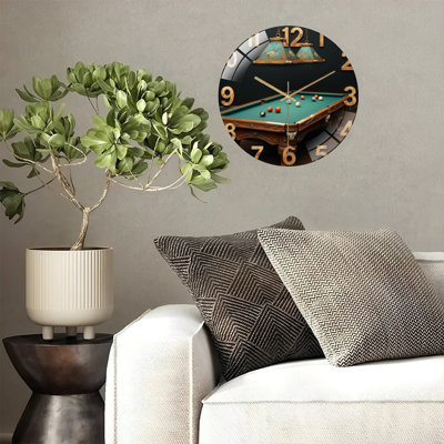 Horloge murale 12 po