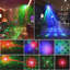 Mini projecteur de fête 3,15 "à laser USB, lumière disco avec télécommande