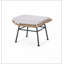 Repose-pieds d'extérieur en rotin synthétique Montana Light-1351559495