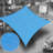 Royal Shade Waterproof 7' x 12' Rectangle Shade Sail With Hardware Kit-88730952