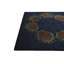 Tapis bleu marine 7 pi Percy
