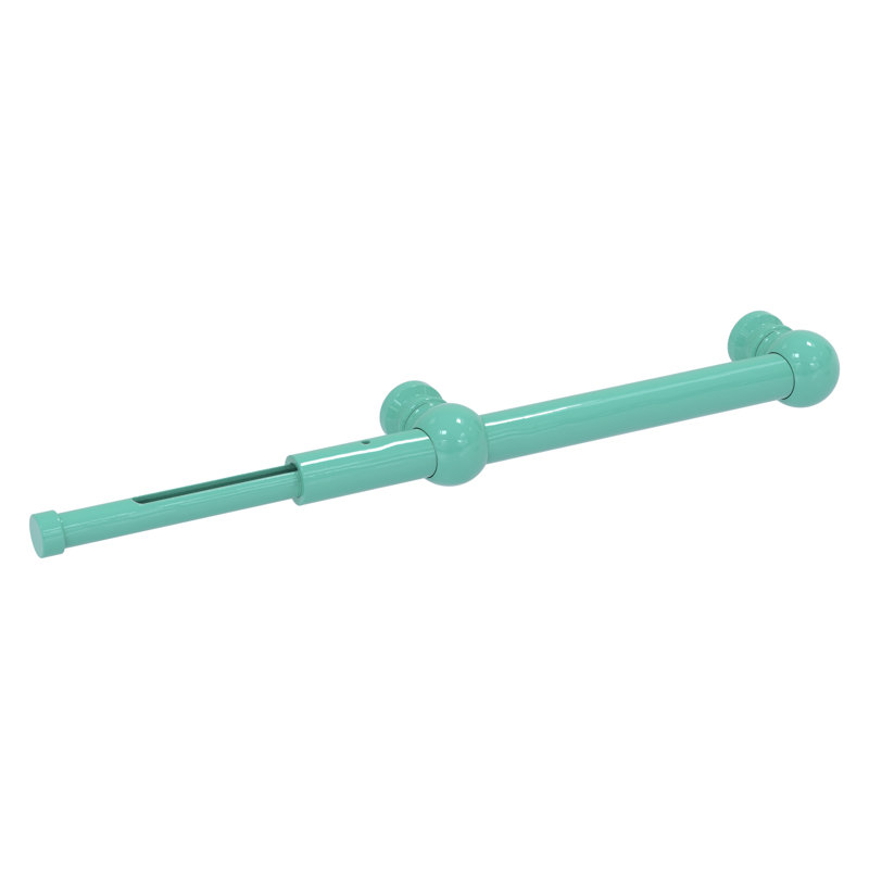 Tige de valet extensible de style traditionnel, Vert mousse