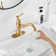 Single-Hole Single-handle Bathroom Faucet with Drain Assembly
