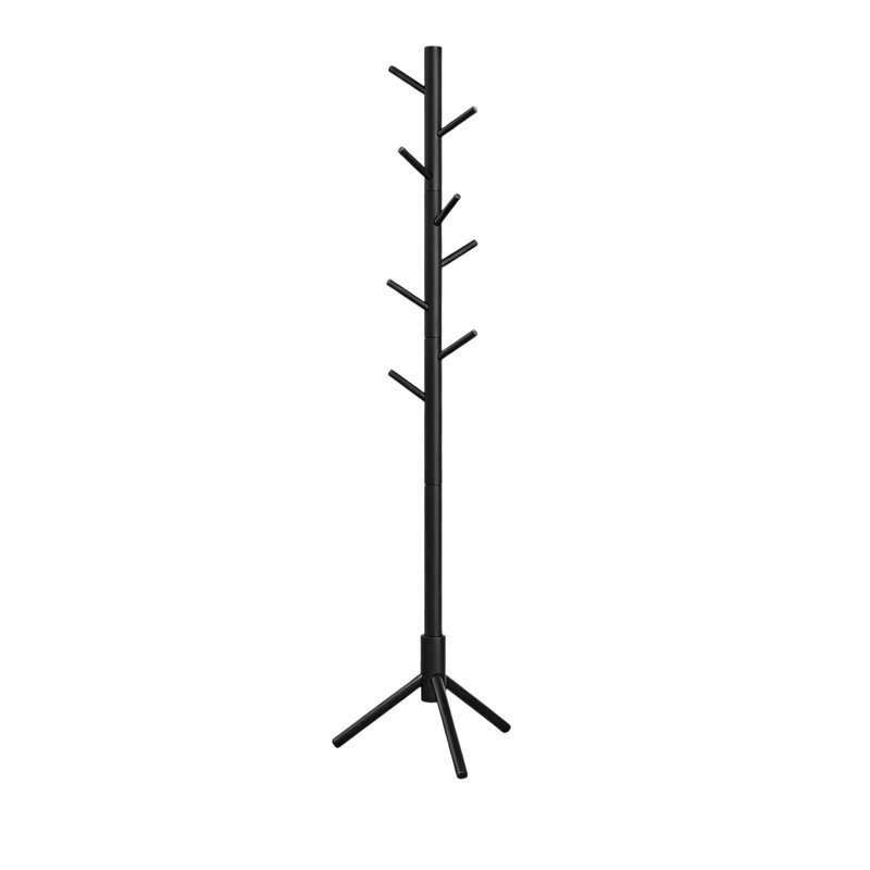 Freestanding 8 - Hook Coat Rack