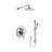 Vienna Complete Shower System with Rough in-Valve-39708000