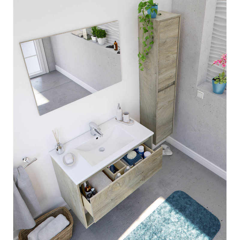 Jalasha 590mm Single Bathroom Vanity with Basin