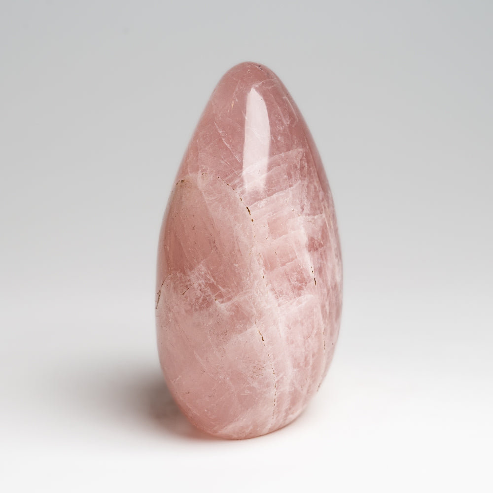 Astro Gallery of Gems Polished Rose Quartz Freeform From