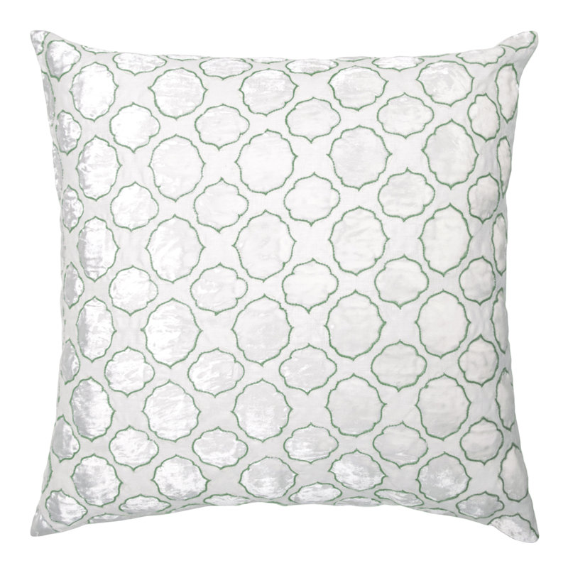 Tile Square Pillow Cover & Insert, Grass