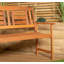Abdulhadi Solid Wood Outdoor Bench