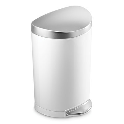 Simplehuman 10L Semi-Round Pedal Bin