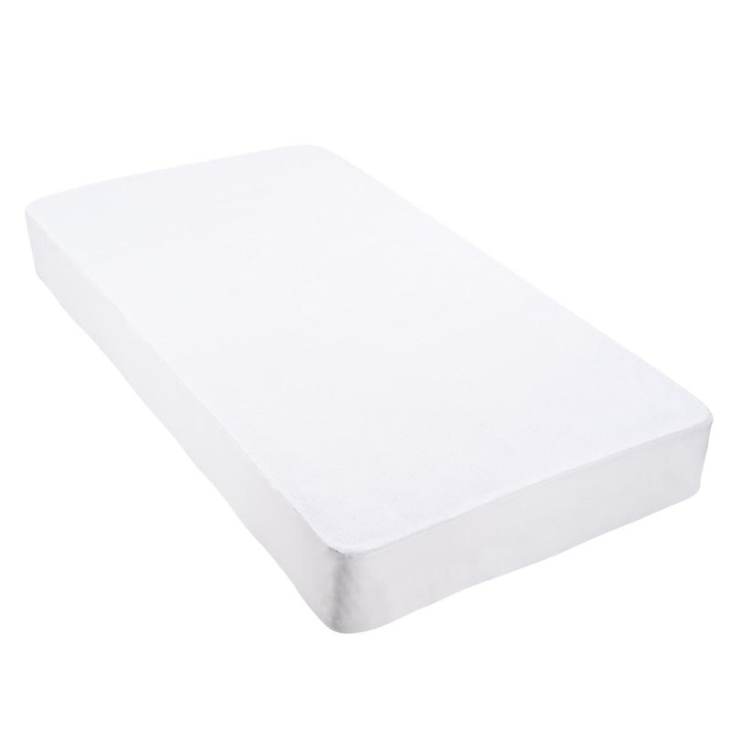Housse de protection en coton imperméable et hypoallergénique
