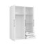 Mijah 3 Door Manufactured Wood Wardrobe-1755727969