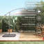 VonHaus Banana Parasol 3M Grey-34157566-34157565