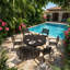 Ensemble de 2 chaises de patio VRSHWO l 21,26 po x P 34,25 po x H 7,87 po
