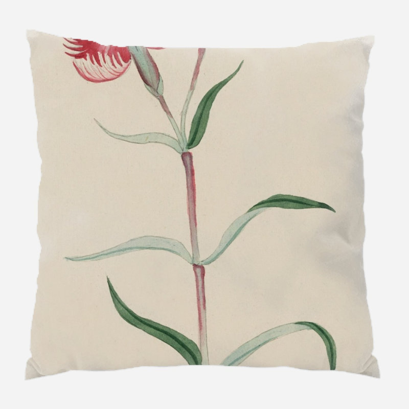 Housse et insert de coussin Apodaca, Microsuède, Intérieur