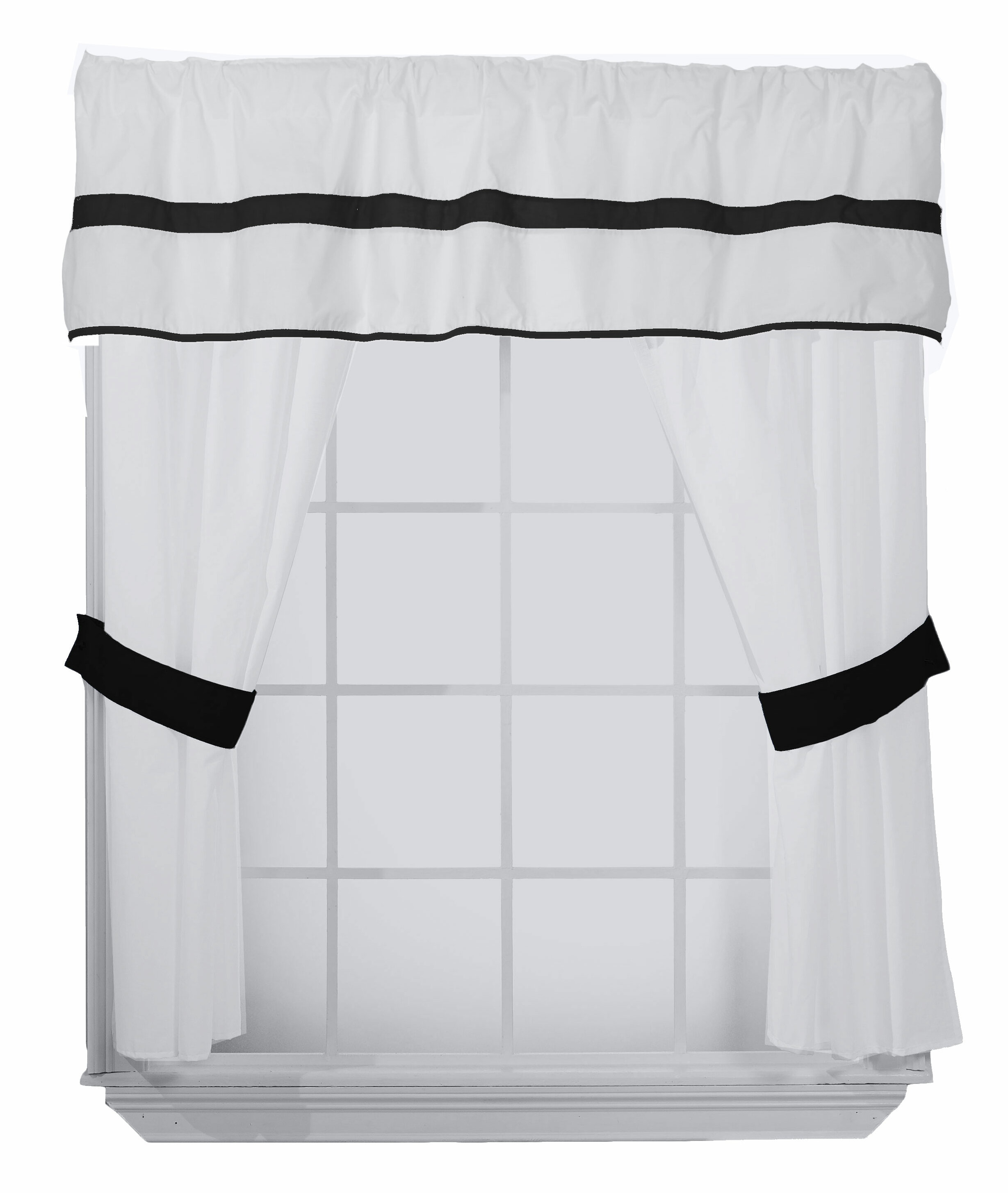 BabyDoll Bedding Cotton Blend Curtain/Drape in | Wayfair