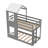 Melony Kids Twin Over Twin Bunk Bed-2005280495