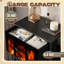 Commode de chambre Western avec 4 tiroirs de rangement Commode en verre Dramatic Gothic Desert