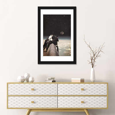 «Curiosity», impression sur toile