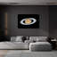  «Saturn 2» par la téléscope Hubble de la NASA, art mural en verre acrylique, 36 po x 24 po-922388116