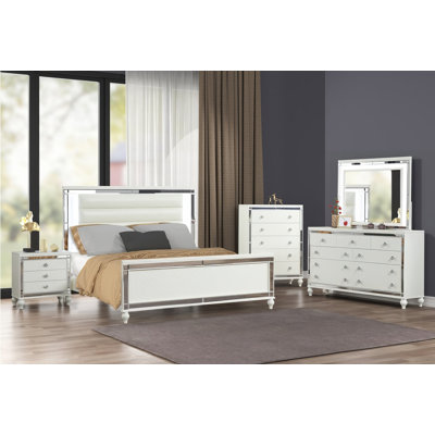 Ensemble de chambre à coucher Cassilda
