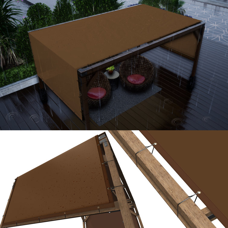 Housse de remplacement pour auvent imperméable Colourtree