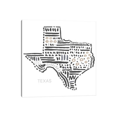 Texas - impression sur toile tendue