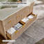 Commode à 7 tiroirs avec design cannelé-42661392