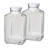 Anchor Hocking 2 Quart Bistro Pitcher with Lid, Pack of Two