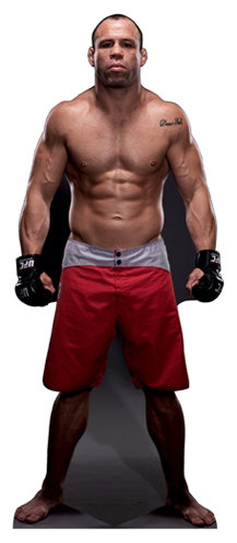 Wanderlei Silva - UFC en carton grandeur nature
