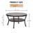 Aderes 2-tier Wood Coffee Table with Storage-16001004