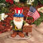 Ensemble de statue gnome Greeter avec chapeau 6 pièces
