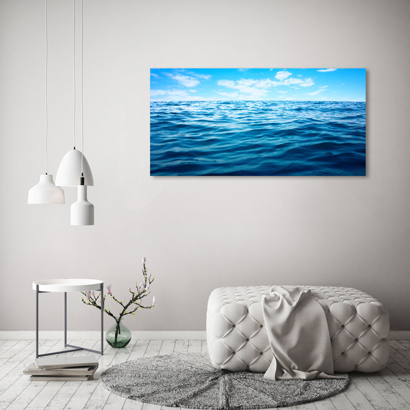 Sea Water - Wrapped Canvas Print