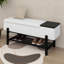 Banc de rangement pour repose-pieds-118241230