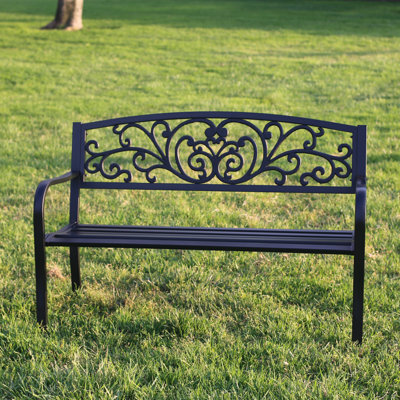 Iron Garden Bench by Davee