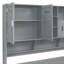 Lit de jour double avec 2 tiroirs, armoire et tablette tout-en-un, lit de jour moderne-1421516209