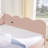 Helin Preppy Style Linen Upholstered Daybed with Trundle, USB Port & Wave-Shaped Back-1648616633-1648616581