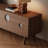 TV Stand Solid Wood Legs Adjustable Shelves Safety Media Cabinet-50509492