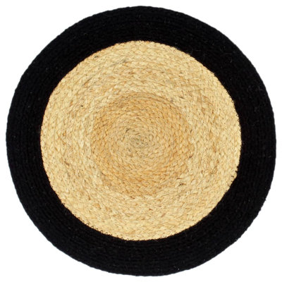 Brancaster No Pattern Round Placemat