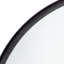 Refined Round Mirror In Gold Leaf Metal-909679328