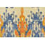 Tapis ikat Neilie Khyber 6 pi x 6 pi